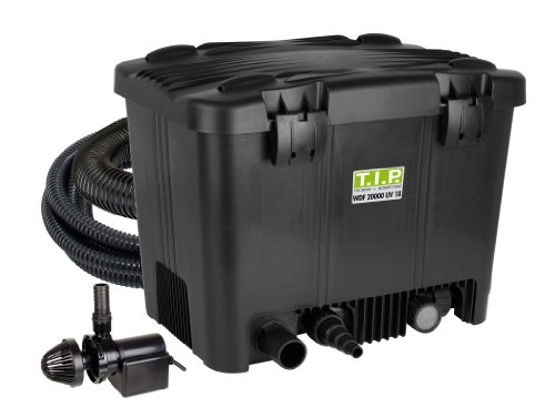 T.I.P. Teichaußenfilter WDF 20000 UV 18, UV-C 18 Watt, für Teiche bis zu 20.000 Liter