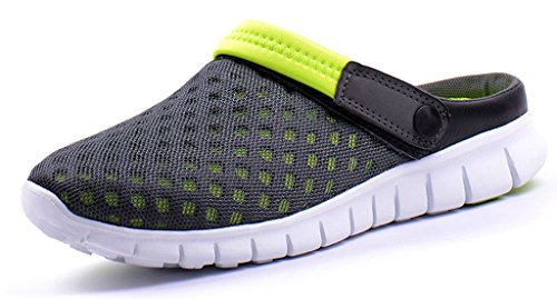 Unisex Clogs Hausschuhe Muffin Unten Alltägliche Drag Pantolette Sommer Beach Schuhe Sandalen für Damen Herren