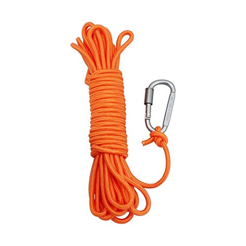 BeGrit 10 m Schwimmleine outdoor ankerleine Festmacherleine ø 6 mm Camp Seil für Survival, Bootsport, Sport, Camping, Segeln, Angeln, Fischen, Wandern