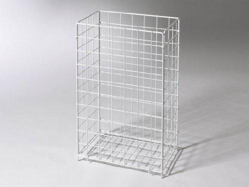 fripa 2340013 Abfallkorb, groá, Maáe: (B)410 x (T)255 x (H)630 mm