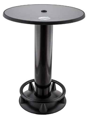 Stehtisch Quick Table schwarz, Stehbiertisch