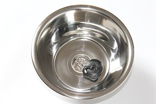 Edelstahl Spülbecken Camping Spüle Waschbecken 24 cm Ø Anschluss 1 1/2' (ad-ideen)