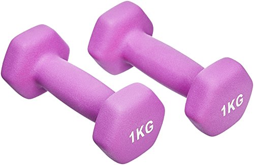 AmazonBasics Neopren Hanteln Gewichte (2er-Set)