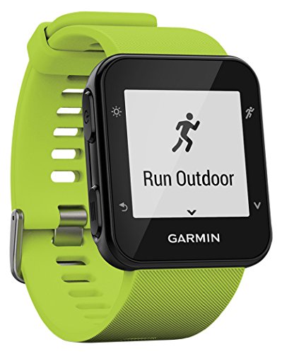 Garmin Forerunner 35 GPS-Laufuhr, Herzfrequenzmessung am Handgelenk, Smart Notifications, Lauffunktionen