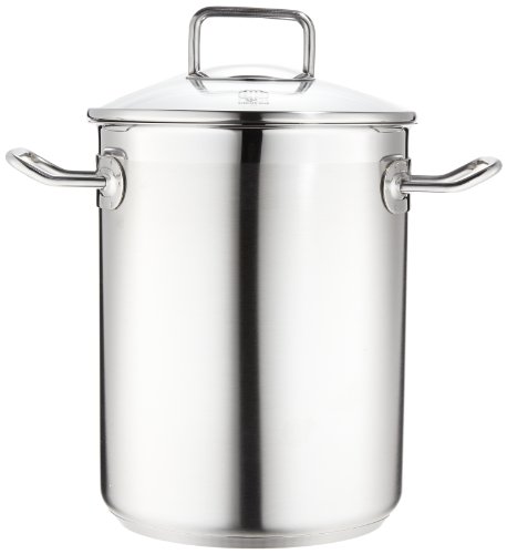 Schulte-Ufer 69061-18 Spargeltopf Profi-Star 18 cm inklusive geteiltem Einsatz