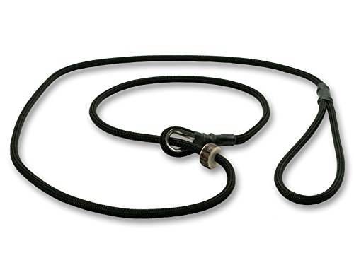 Mystique Field Trail Moxonleine 130 cm schwarz