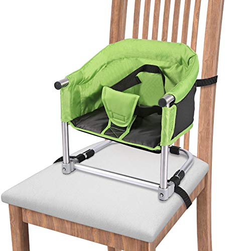 Baby Boostersitz Portable Sitzerhöhung Kindersitz Höhenverstellbar Hochstuhl, Ideal für zu Hause und unterwegs