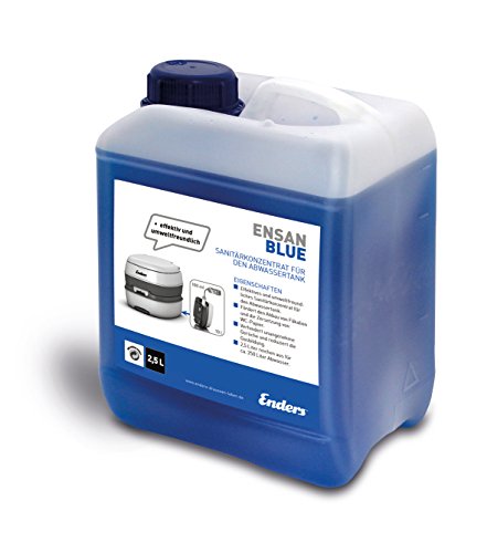 Enders Sanitärflüssigkeit ENSAN BLUE (Abwassertank) 2,5 l , 5017