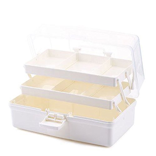 Hausapotheke, Teckpeak Medizinschrank Medizin-Box Erste Hilfe Multi-Schichten Verbandtasche Behälter Medikamenteorganizer