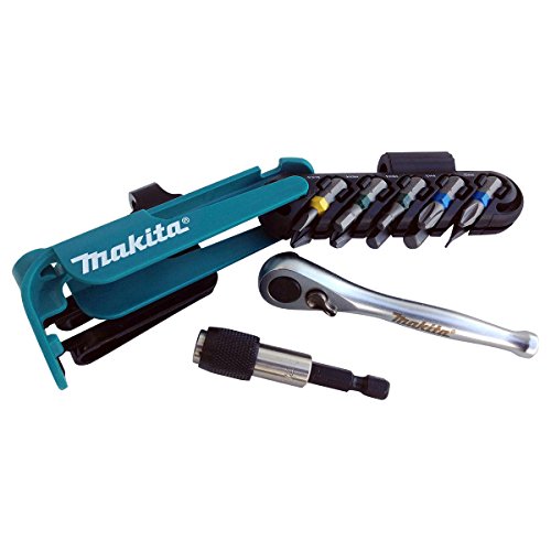Makita p-79142 Schraubendreher- und Ratschen-Set (12-teilig)