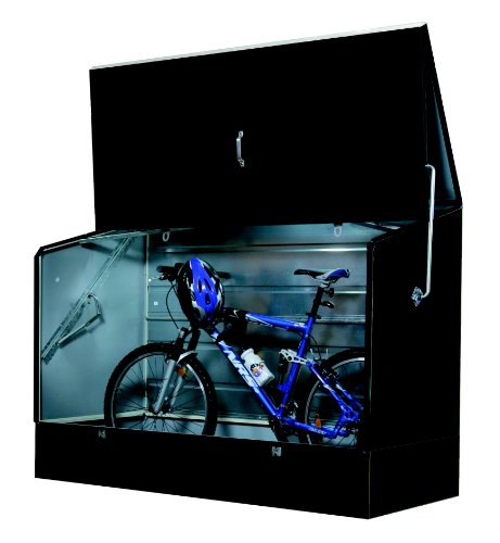 Tepro Fahrradbox anthrazit