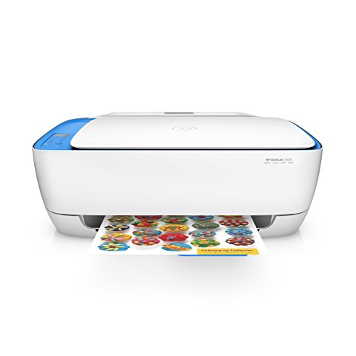 HP DeskJet 3639 Multifunktionsdrucker (Drucker, Scanner, Kopierer, WLAN, Airprint, HP Instant Ink)