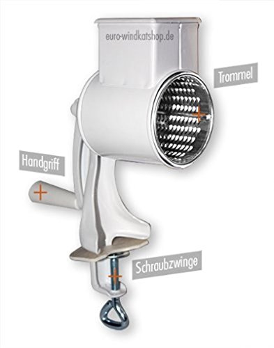 Reibemaschine mit Schraubzwinge EuroKitchen