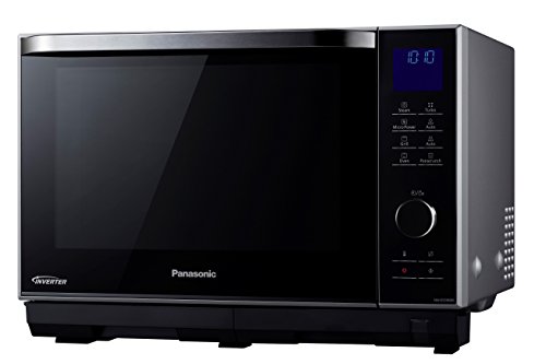Panasonic NN-DS596MEPG 4in1-Multifunktionsmikrowelle / Dampfgaren / Ober- und Unterhitze und Grill / 27 L / Schwarz-Edelstahl