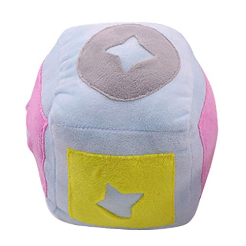 Unbekannt Baoblaze Plüsch Hundeball Spielball Hundespielzeug Plüschspielzeug Wurfspielzeug Apportierspielzeug - Hellblau