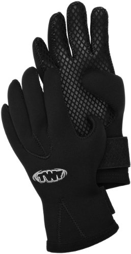 TWF 3 mm Handschuhe - schwarz, L