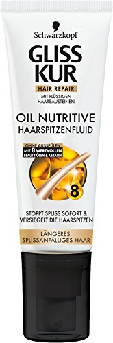 Gliss Kur Haarspitzenfluid Oil Nutritive, 5er Pack (5 x 50 ml)