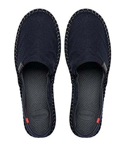 Havaianas Unisex-Erwachsene Origine III Espadrilles, Schwarz (Black 0090), 39 EU