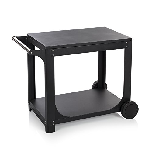 FireFriend BQ-6325 Rollwagen 81.5 x 44 x 10.5 cm, Schwarz