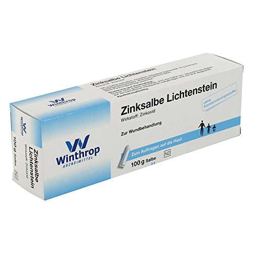 Lichtenstein Zinksalbe Salbe, 100 g