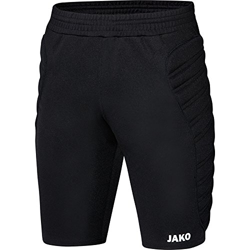 Jako Herren TW-Short Striker Torwarthosen (Alle Längen), Schwarz, XL