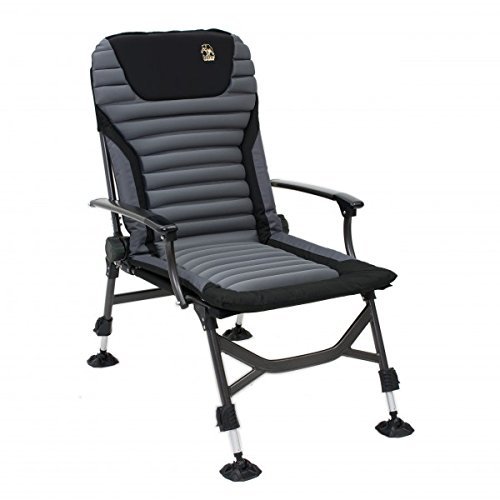 Behr Luxus Recliner Anglerstuhl / Karpfenstuhl / Campingstuhl