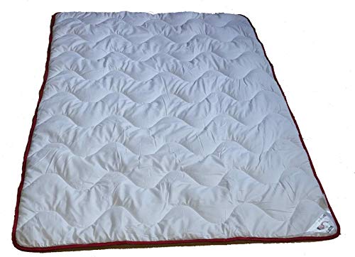 Steppdecke Bettdecke Microfaser MONO 135x200 / 155x220 / 200x200 (135 x 200 cm.)