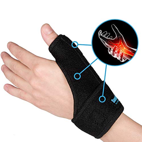 Sumifun Daumen-Handgelenkbandage| Daumenschiene Daumen Bandage | Daumenschiene bei Sehnenentzündung & Kapselverletzung,