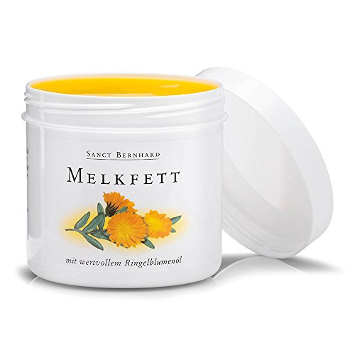 Sanct Bernhard Melkfett mit Ringelblumenöl 500 ml