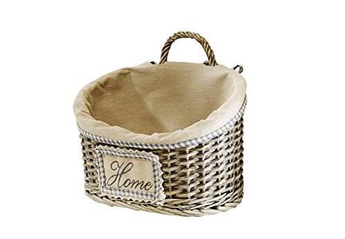 Wandkorb aus Weide von kobolo