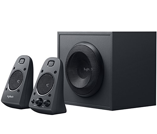 Logitech Z625 2.1 Stereo-Lautsprecher THX (mit Subwoofer) schwarz