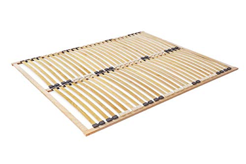 ECOFORM Lattenrost 120x200, 140x200, 160x200, 180x200, 200x200 - vom Hersteller (160 x 200 cm)