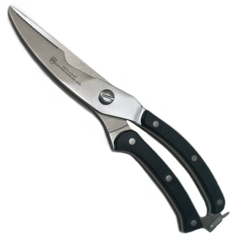 Neustanlo Edelstahl INOX scharf Geflügelschere Fleischschere Hähnchenschere Ente Gans Pute Tranchierschere
