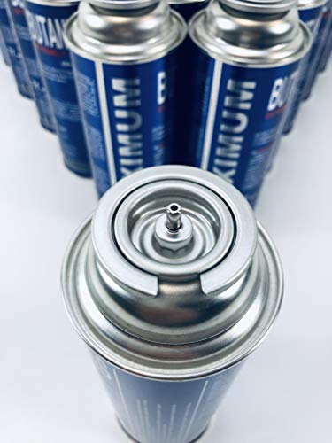 MaXimum Gaskartuschen 4-28 x Camping Butan Gas 227g. MSF1a/ES-01 (24)