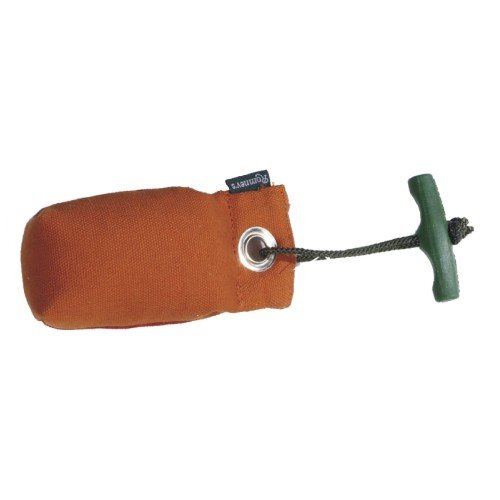 Romneys Suchendummy/Pocketdummy mit Wurfgriff 100g, orange - Apportiertraining/Apport für die Hundeausbildung