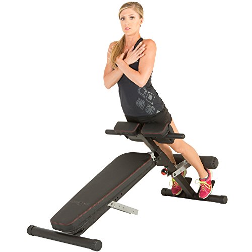 FITNESS REALITY X-Class Light Commercial Multi-Workout Hyperextension Bauch- und Rückentrainer