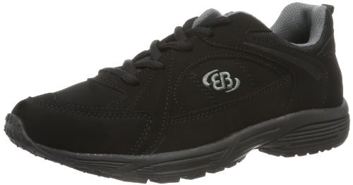 Bruetting HIKER, Herren Walkingschuhe, Schwarz (SCHWARZ/GRAU), 47 EU (13 Herren UK)