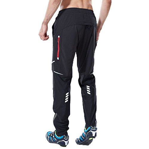 Echinodon Herren Fahrradhose Sommer Frühling Elastisch Wasserabweisend Schnelltrockend Outdoor Hose Trekkinghose Jogginghose