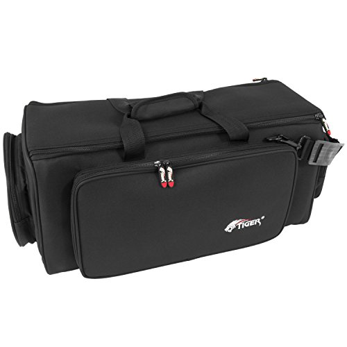 Tiger INC18-BK Tasche für Zwei Trompeten - Schwarz