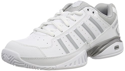 K-Swiss Performance Damen Receiver Iv Tennisschuhe, Weiß (White/Highrise 107-M), 39 EU