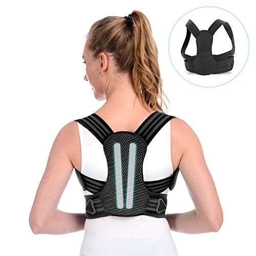 Anoopsyche Haltungskorrektur Geradehalter zur Haltungskorrektur Rückenstütze Rückenbandage Haltungstrainer Rücken Damen und Herren-Größenverstellbar