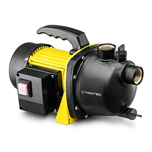 TROTEC Gartenpumpe TGP 1000 E 1.000 Watt Leistung Förderleistung 3.300 l/h
