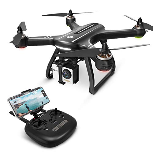 Holy Stone HS700 FPV Drohne mit 1080P Kamera HD live übertragung,GPS Return to Home,Follow Me,rc quadrocopter ferngesteuert mit brushless Motor,5g WiFi kompatibel für GoPro, Anfänger und Experte