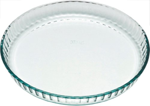 Dajar Pyrex Tarteform, Glas, Transparent, 28x28x3.5 cm, 1.4 L, 1 Einheiten