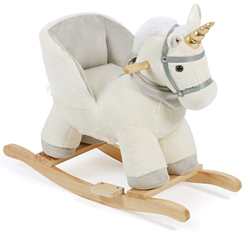 Bayer Chic 2000 409 02 Schaukeltier, Beige