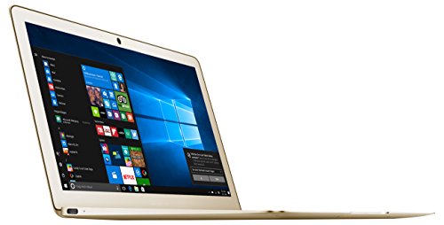 Odys Winbook 13 33,78 cm (13,3 Zoll) Ultrabook / Notebook (Intel Celeron Quad Core Prozessor N3450, 64GB Festplatte, 4GB RAM, Intel HD Graphics 500, Win 10 Home) champagne / gold