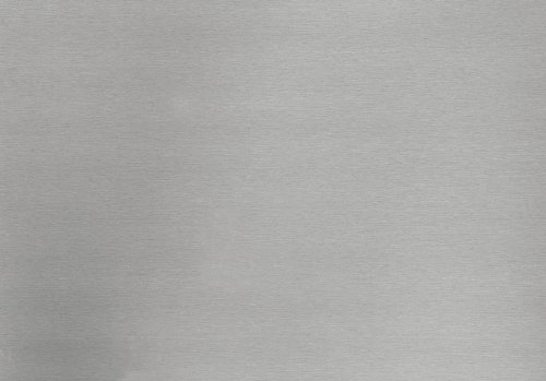 d-c-fix Folie Klebefolie Selbstklebefolie Möbelfolie Dekorfolie F340-8045 Metallic 'Brush, silber' 150 x 67,5cm