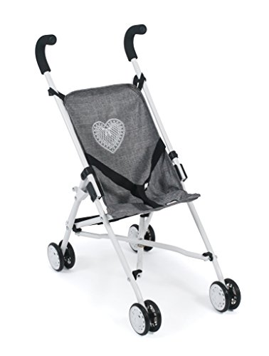 Bayer Chic 2000 601 76 Mini-Buggy Roma, Jeans Grau