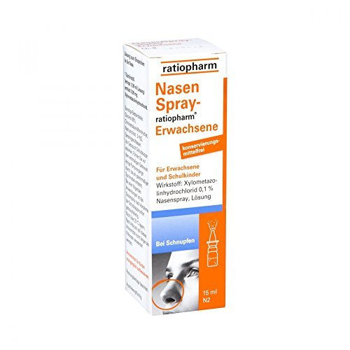 Nasenspray-ratiopharm Erwachsene, 15 ml by ratiopharm GmbH