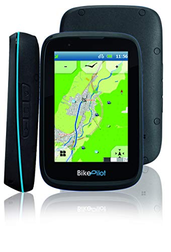 BikePilot ²+ Blaupunkt Fahrrad,Bike,Wander,Outdoor GPS Navigationsgerät,3,5 Zoll kapazitives Display,45 europäische Länder,Rundkursfunktion,elektronischer Kompass,Geocaching,Fahrradhalterung